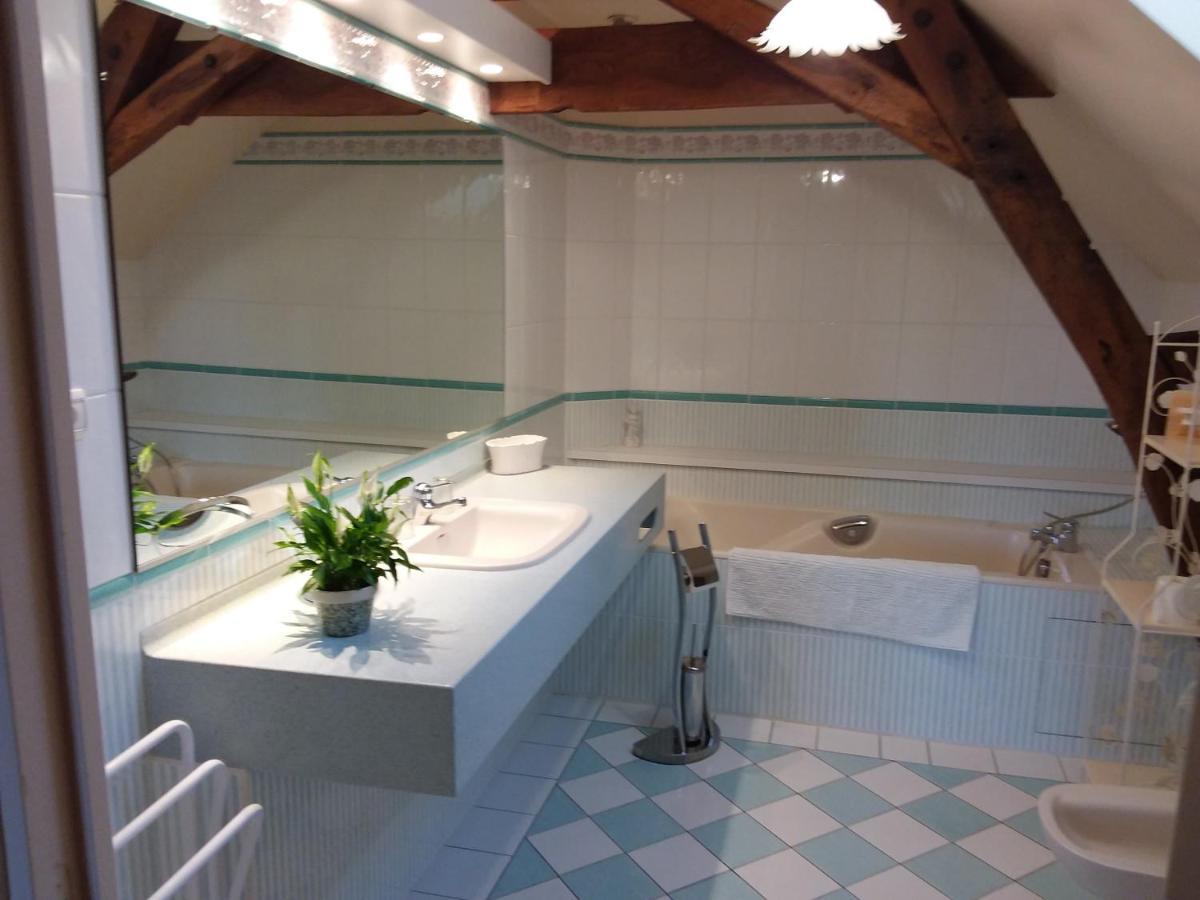 Le Moulin De Meral Montsûrs Eksteriør billede