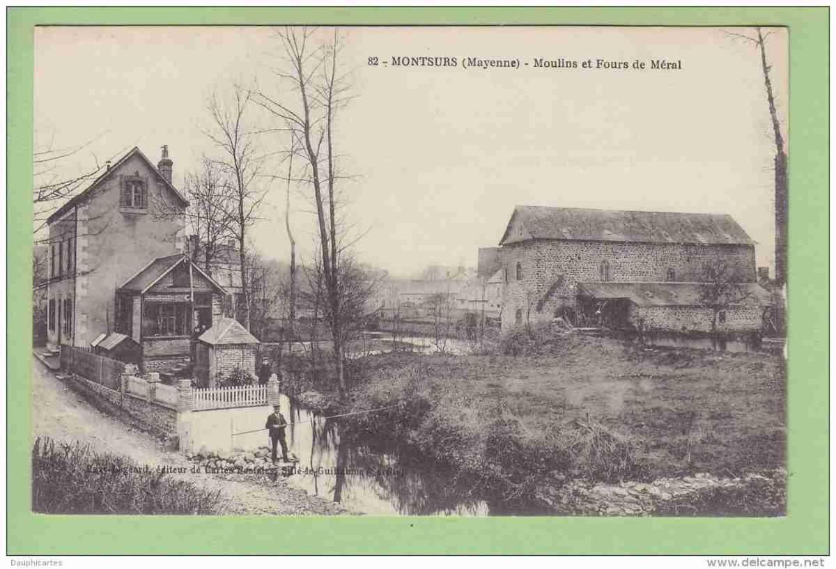 Le Moulin De Meral Montsûrs Eksteriør billede